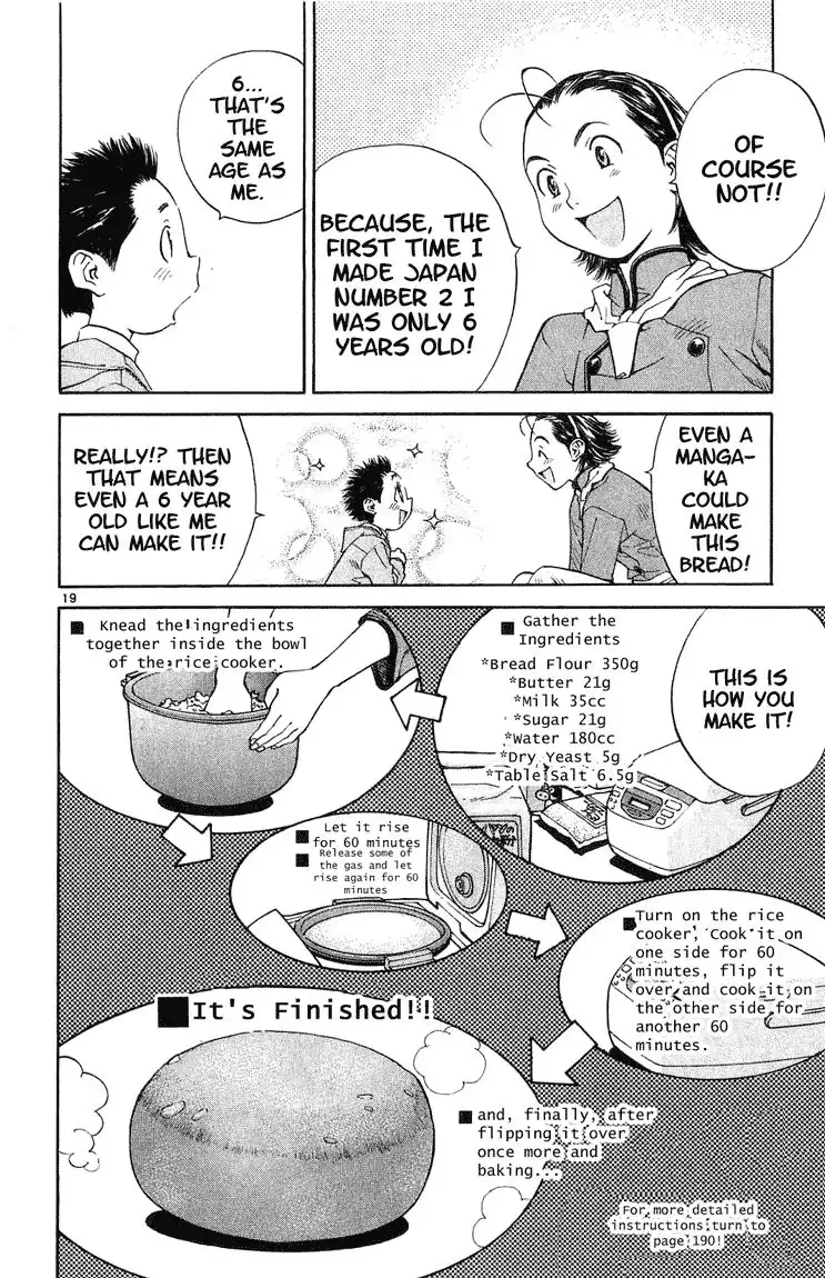 Yakitate Japan Chapter 13 19